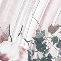 Komplet pościeli satynowej Blumarine Plissè Heather