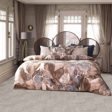 Prześcieradło satynowe bez ściągacza Valeron Hazel Ostatnie Sztuki