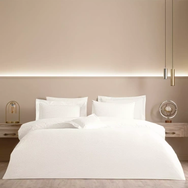 Komplet pościeli żakardowej Valeron Davillo Beige