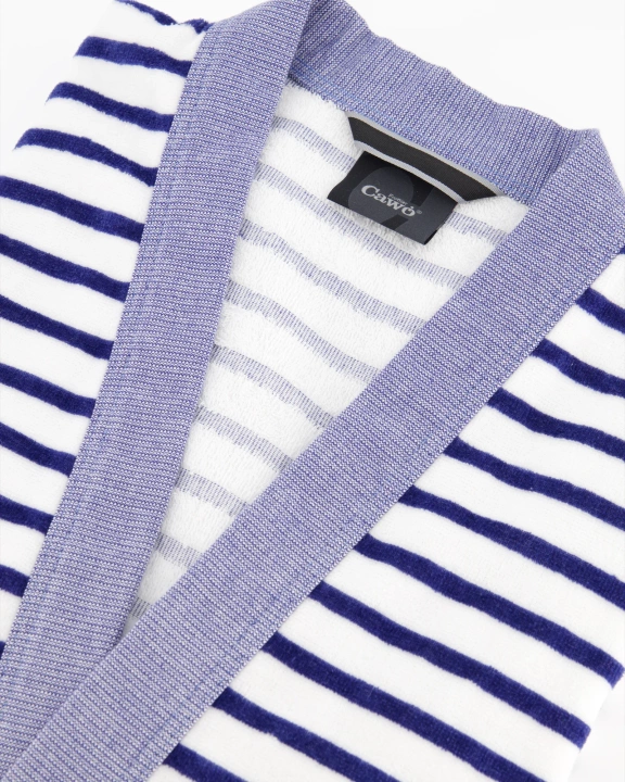 Szlafrok damski Cawo Breton Navy