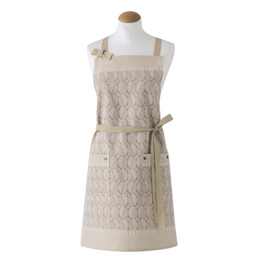 Fartuch kuchenny Le Jacquard Français Barista Beige 
