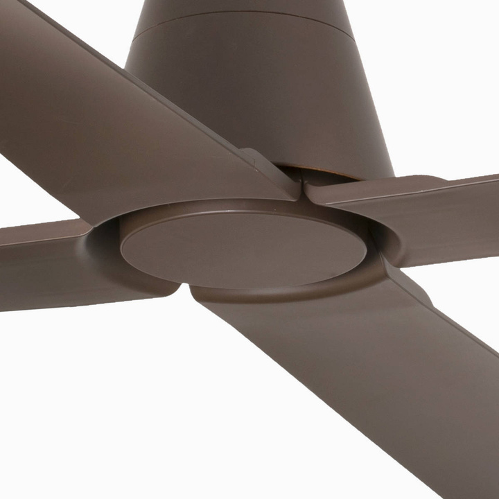 Wentylator sufitowy Faro Barcelona Typhoon M Brown SMART