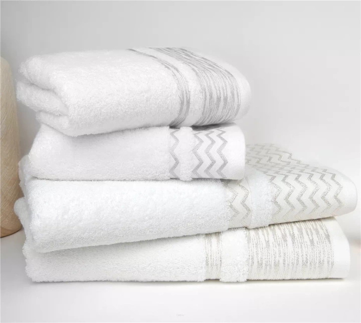 Ręcznik bawełniany Greno Zigzag