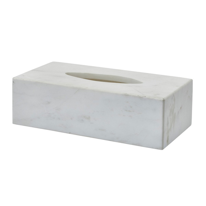 Pudełko na chusteczki Aquanova HAMMAM White