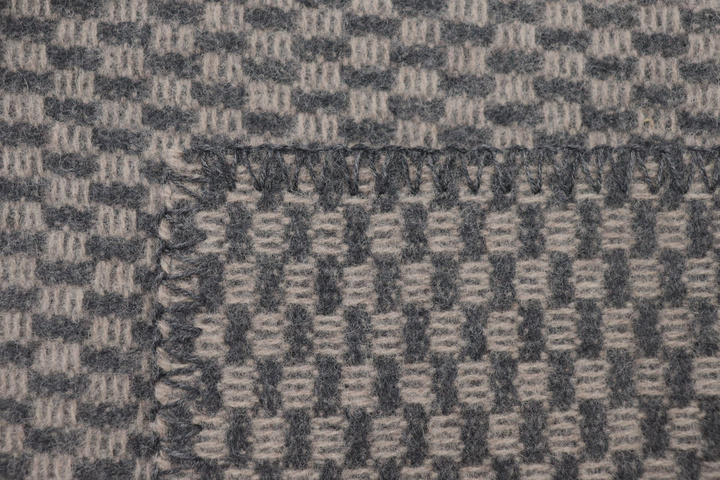 Koc wełniany Biederlack Mokka