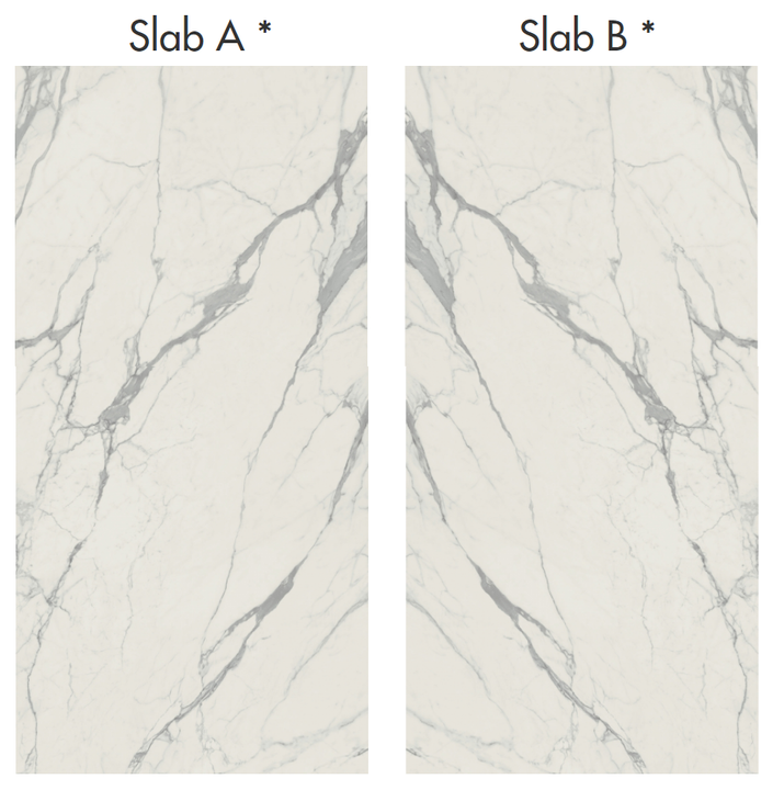 Blat porcelanowy ABK Stone Statuario Light Slab A 1635x3230 lux 12 mm