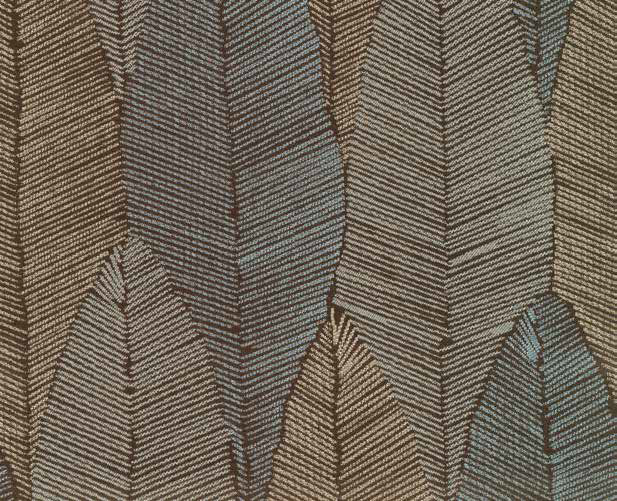 Narzuta żakardowa Svad Dondi Foliage Mink