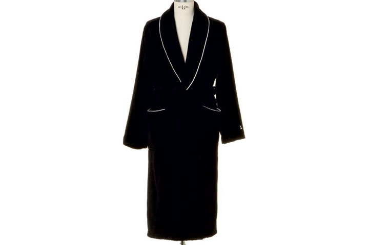 Szlafrok Moeve HomeWear Simple Black