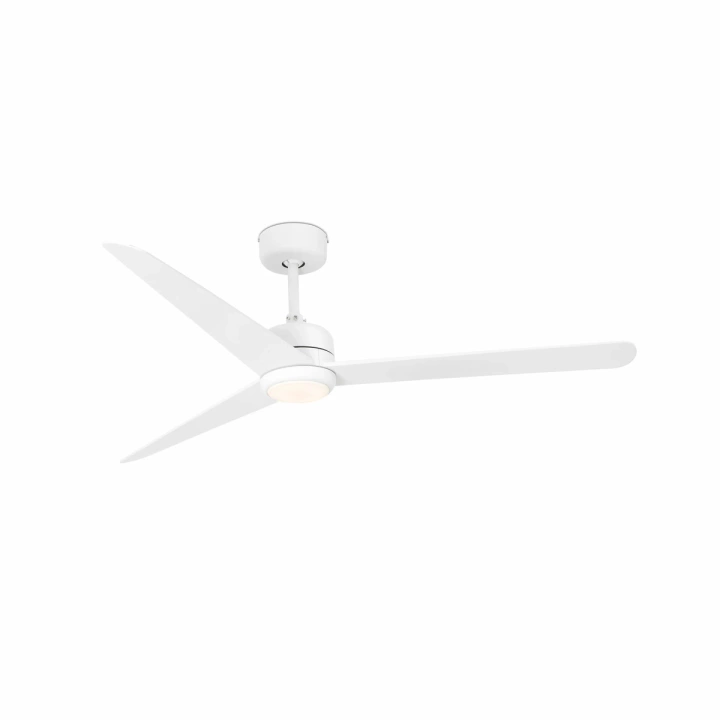 Wentylator sufitowy Faro Barcelona Nuu LED L White Fan SMART
