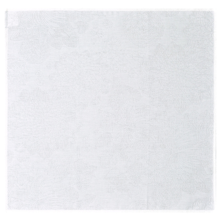 Serwetka bawełniana Le Jacquard Français Marie Galante White