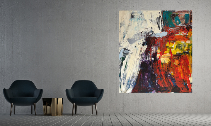 Obraz  W. Frączek "Impet"