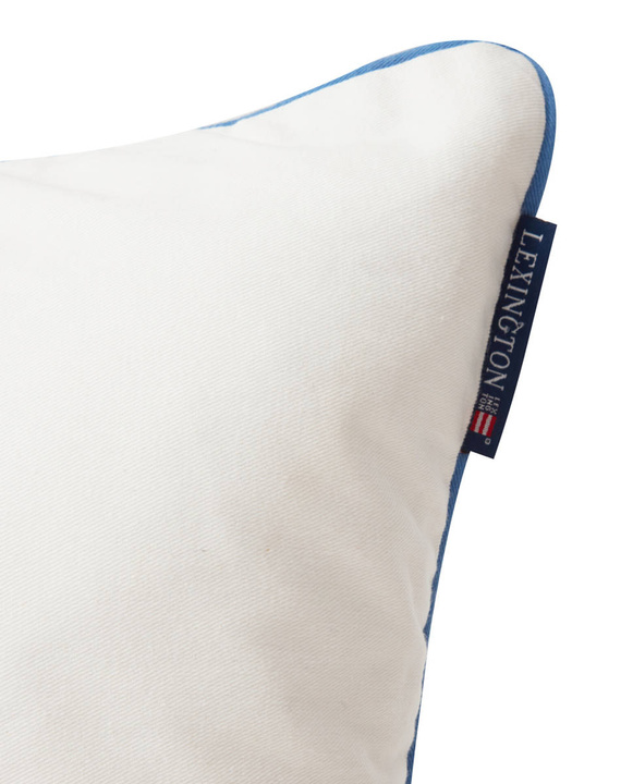 Poszewka dekoracyjna Lexington Logo White