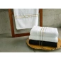 Ręcznik Abyss & Habidecor Cluny Black/Gold