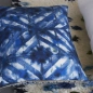 Poduszka dekoracyjna Designers Guild Parquet Batik Indygo