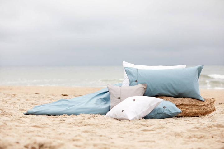 Poszewka adamaszkowa Curt Bauer Tender Offwhite