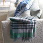 Koc bawełniany Designers Guild Bankura Emerald