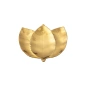 Talerz liść Grabu Costa Nova Botanica Gold 18 cm