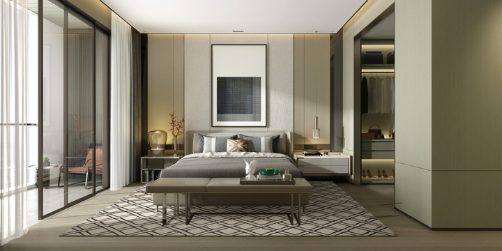 Dywan ręcznie tkany Carpet Decor Brooklyn Black