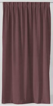 Zasłony welwetowe Cosmonova Tierra Fioletowe