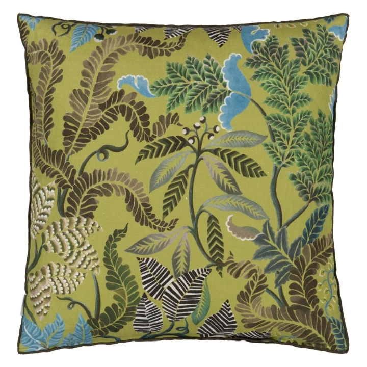 Poduszka dekoracyjna Designers Guild Brocart Decoratif Moss