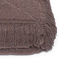 Koc Cotton Cloud Housie Plain Brązowy