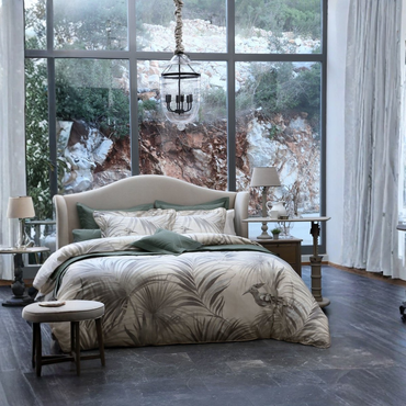 Prześcieradło satynowe bez ściągacza Valeron Caruso Stone Ostatnie Sztuki