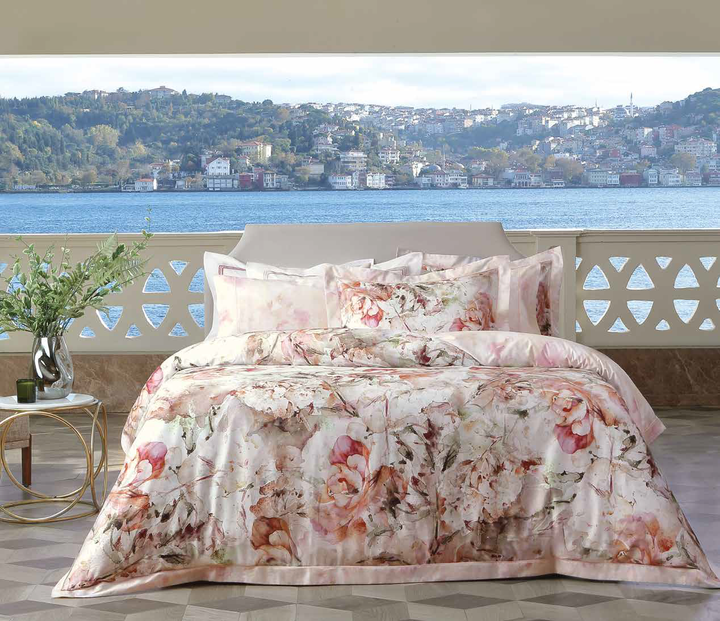 Komplet pościeli satynowej Valeron Giardini