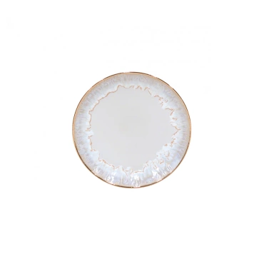 Talerz Costa Nova Taormina White Gold 21 cm