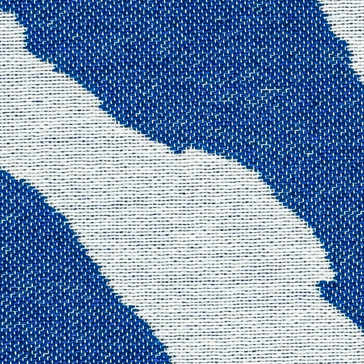 Poszewka dekoracyjna Cotton Cloud RAW Niebieski Kleks