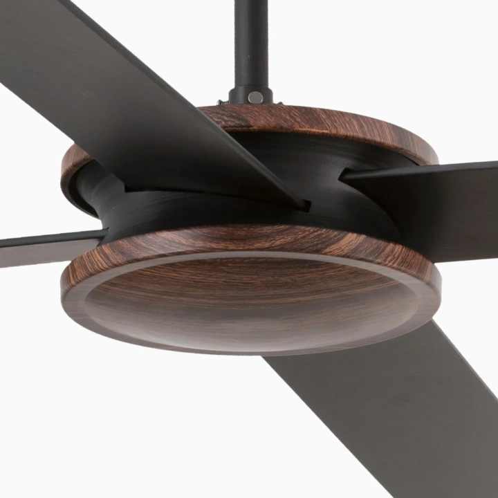 Wentylator sufitowy Faro Barcelona Polea L Brown DC