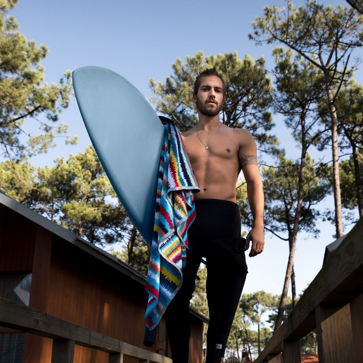 Ręcznik plażowy Bricini Velour Life Line