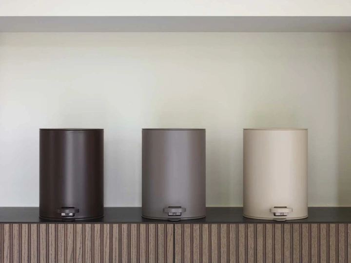 Kosz na śmieci 3L Aquanova Raf Ash