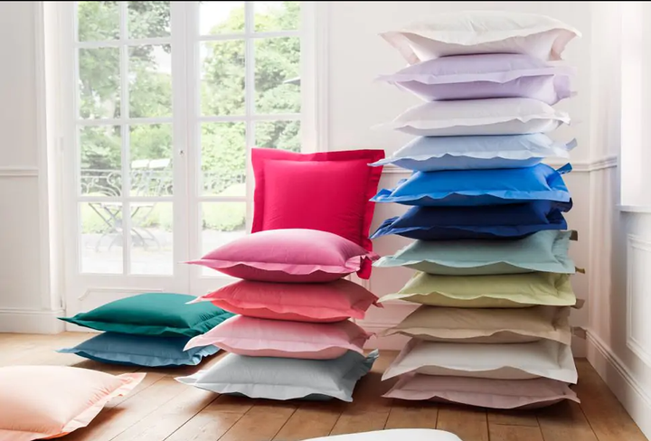 Poszewka perkalowa Anne de Solene Vexin Cumulus Ostatnie Sztuki