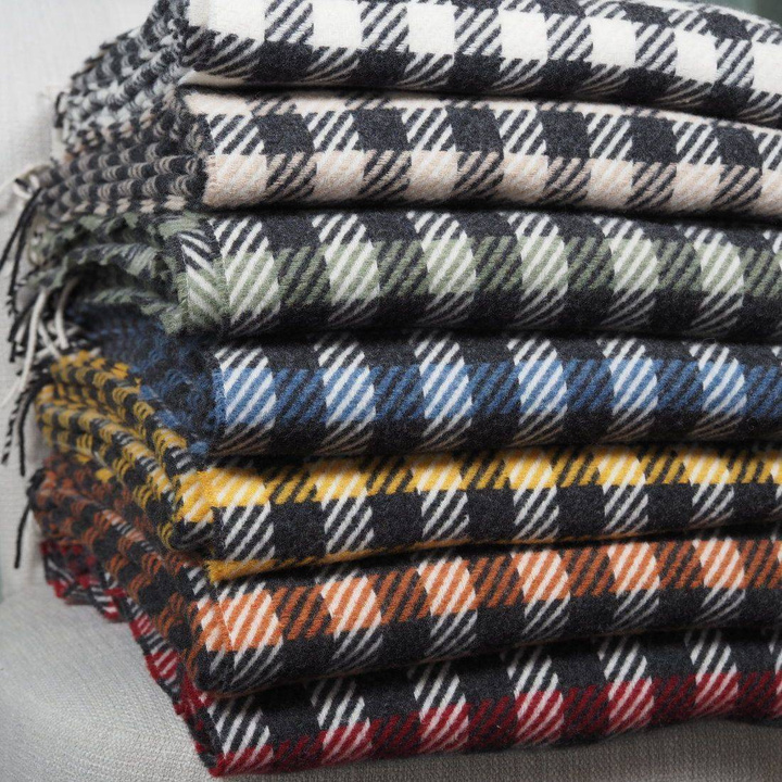 Pled wełniany Eskimo Alpnach Yellow