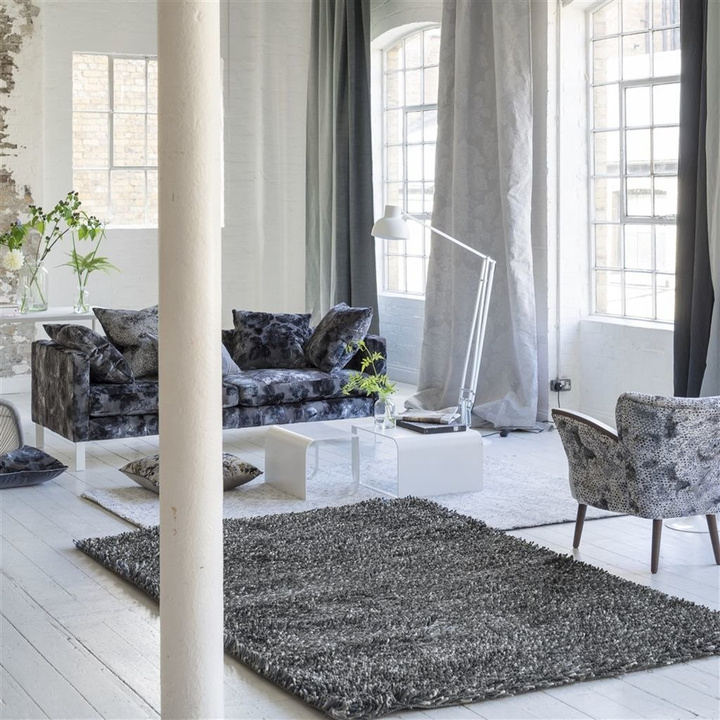 Dywan ręcznie tkany Designers Guild Belgravia Graphite