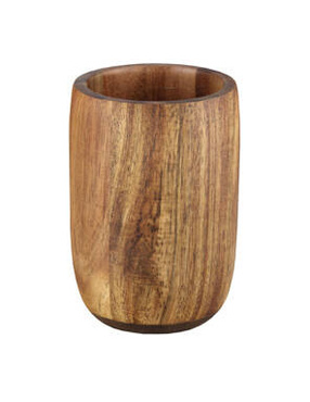 Kubek na szczoteczki do zębów Kleine Wolke Madera Acacia