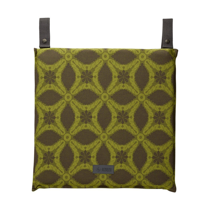 Poduszka na krzesło Le Jacquard Français Bahia Green