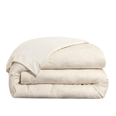 Poszwa żakardowa Le Jacquard Français Victoria Beige