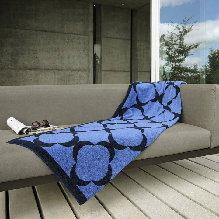 Ręcznik plażowy Abyss & Habidecor Mono Navy