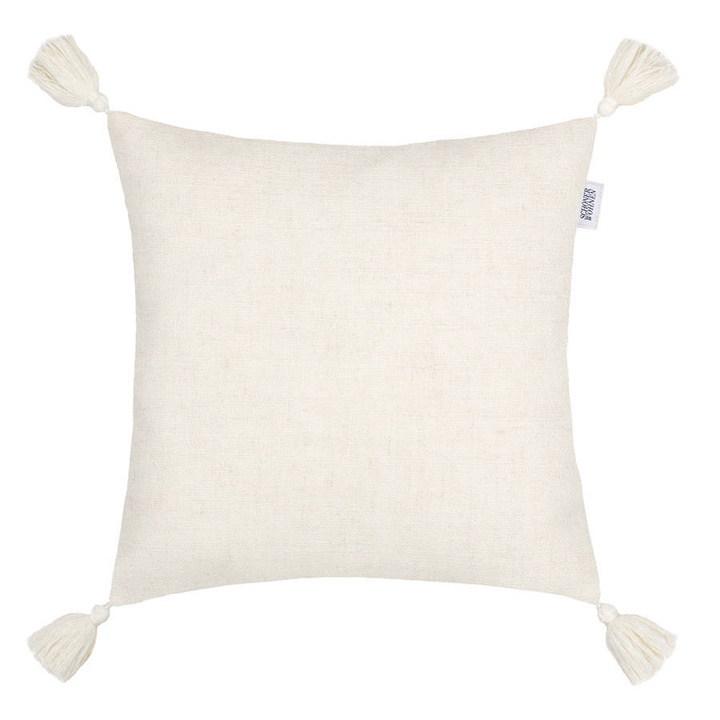 Poszewka dekoracyjna Schöner Wohnen Boho Offwhite 