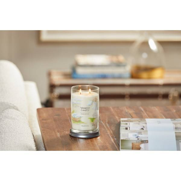 Świeca zapachowa Yankee Candle Clean Cotton tumbler duży