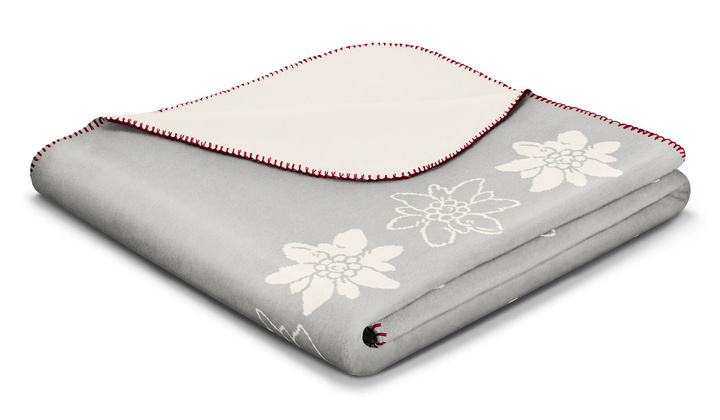 Koc bawełniany Biederlack Alpine Look