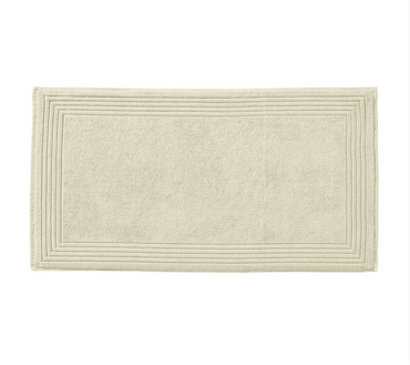 Mata łazienkowa Blanc Des Vosges UNI Kremowa