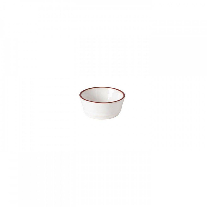 Ramekin Costa Nova Beja White Red 7 cm