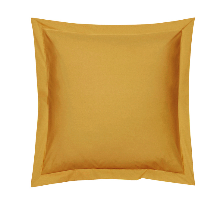 Poszewka perkalowa Blanc Des Vosges UNI Złota