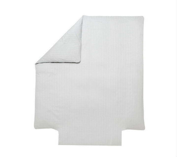 Pościel satynowa Blanc Des Vosges Divine Biała