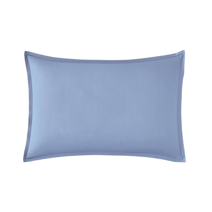 Poszewka perkalowa Essix Premiere Percale Bleu Olympe