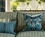 Poduszka dekoracyjna William Yeoward Sambala Ocean