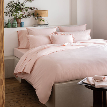 Pościel bawełniana Le Jacquard Français Eclat Pink