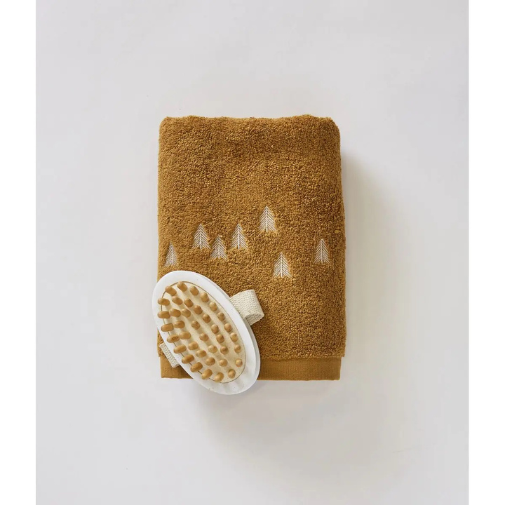 Ręcznik Sylvie Thiriez Ivar caramel